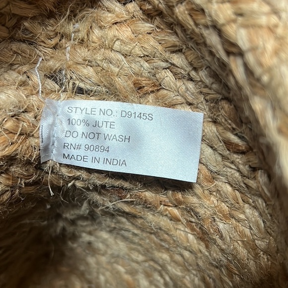 NATURAL Jute Tote Bag - Picture 8 of 8